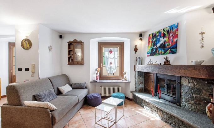 Chatillon Apartamento | Apartamento 'Nel Borgo Di Chatillon' con balcón y Wi-Fi