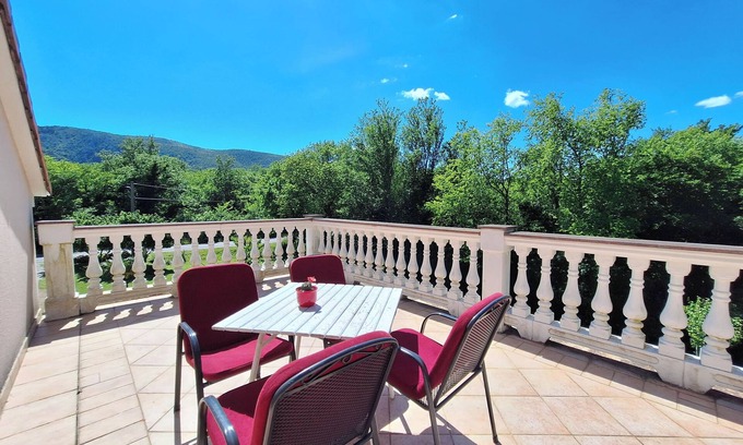 Tribalj Apartamento | Apartment Nenad (97147-A1) - Tribalj
