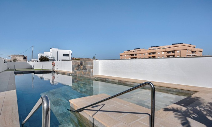 Rota Apartamento | Apartment 'Nerea Rota By Staycare' with Private Pool, Wi-Fi and Air Conditioning