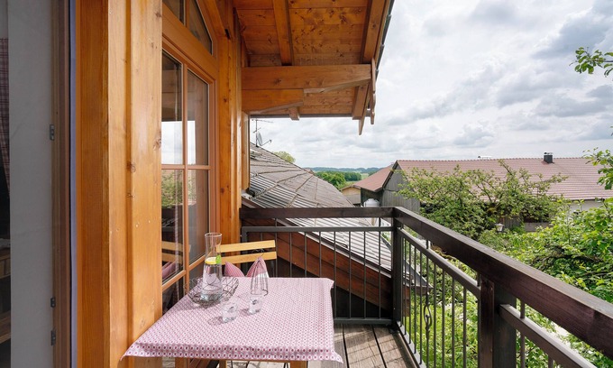 Hoslwang Apartamento | Apartamento 'Neubau - Freundliche' con vistas a la montaña, jardín compartido y Wi-Fi