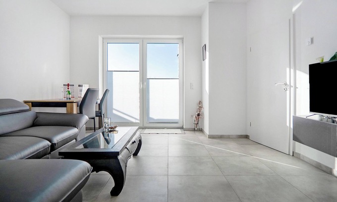 Gronau Apartamento | Apartamento de vacaciones 'Neubau con balcón' con balcón