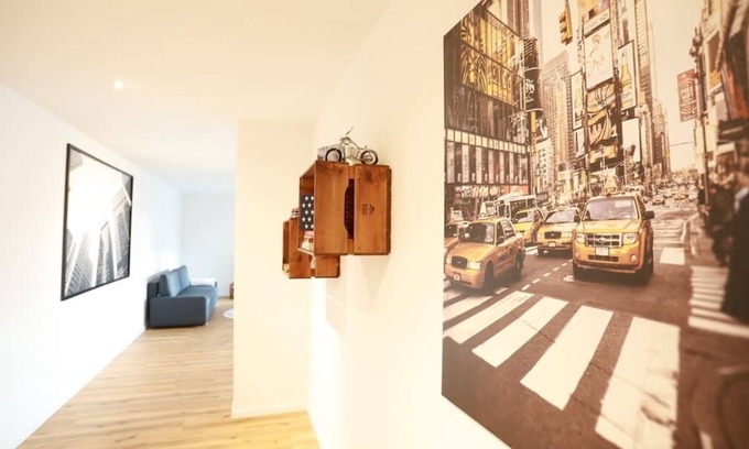 Rhein-Erft-Kreis District Apartamento | Apartment "New York" 91m² |Cologne|Messe|Phantasialand|Bonn