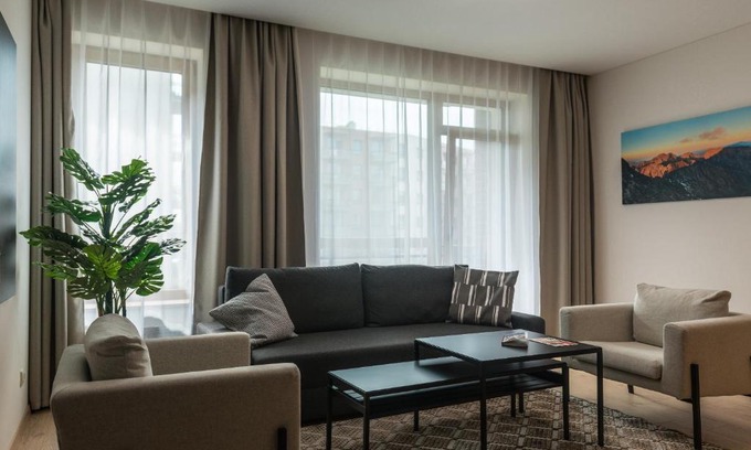 Business District Apartamento | Apartment next to Panorama Mall 4
