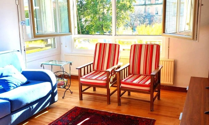 Zarautz Apartamento | APARTAMENTO/PK JUNTO A LA PLAYA Y PASEO MARITIMO