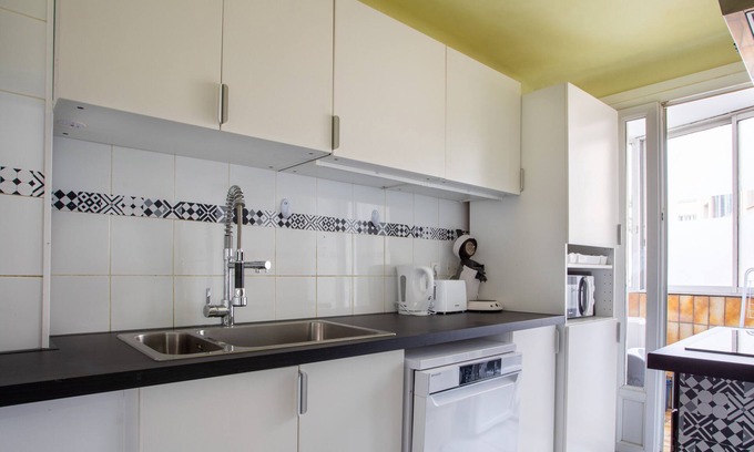 Pasteur Apartamento | Apartment Nice Pasteur with parking space