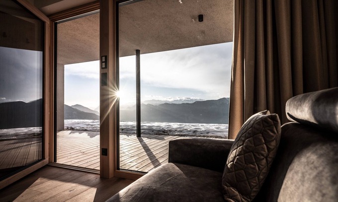 Aldino Apartamento | Apartamento 'Nidum' con vistas a la montaña, jardín privado y Wi-Fi