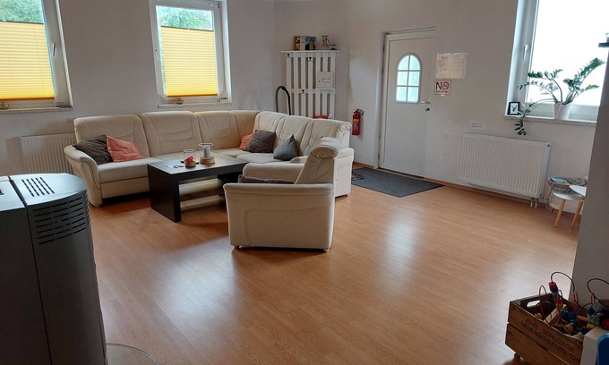 Nieheim Apartamento | Apartamento "Nieheim Zentrum" con Wi-Fi y terraza