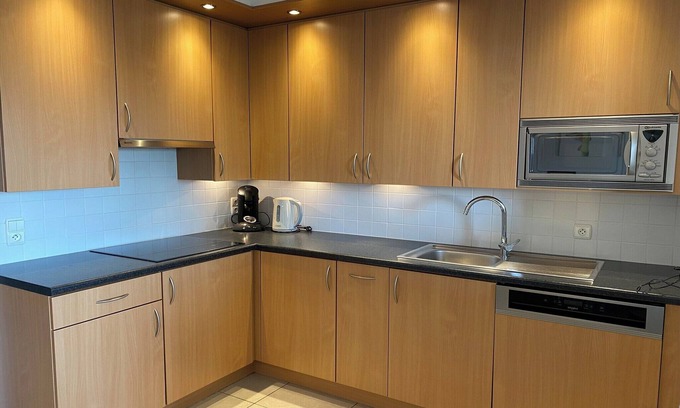 Nieuwpoort-aan-Zee Apartamento | Apartamento en Nieuwpoort cerca de Playa