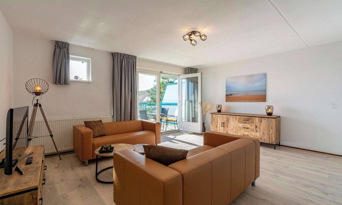 Julianadorp aan zee Apartamento | Apartamento en Playa Mascotas Bienvenidas
