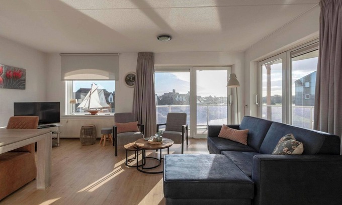 Julianadorp aan zee Apartamento | Apartamento cerca de la playa holandesa