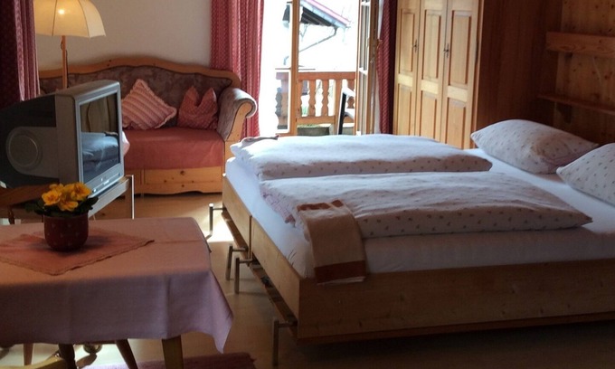 Ettenhausen Apartamento | Apartamento No. 1 a 2 pers., 32 m² Studio Achental