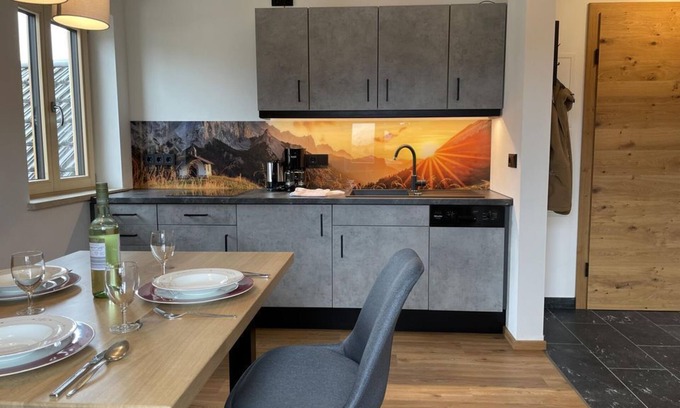 Kruen Apartamento | Apartment no. 2 "Alpspitze" 1 bedroom, shower/WC - Alpinum, vacation apartments