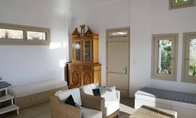 South Pelion Apartamento | Apartment No. 2 # for 3 adults or 2 adults + 2 children - panorama sea view