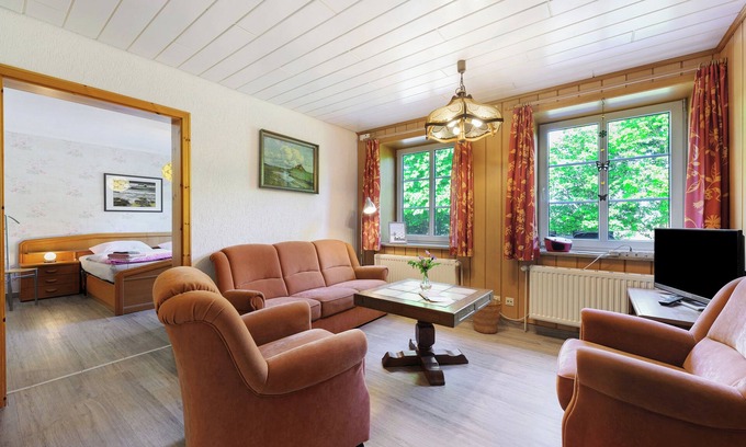 Nordstrand Apartamento | Apartamento 'Norderoog' con terraza privada, jardín compartido y Wi-Fi