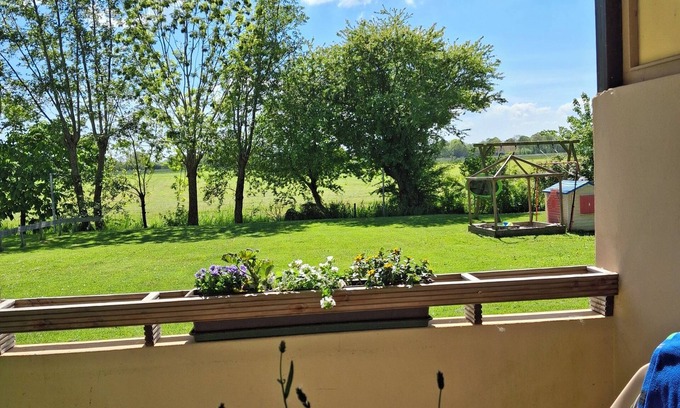 Butjadingen Apartamento | Apartment Nr.3 Haus- Altendeich 80 meters to the water and mudflats.
