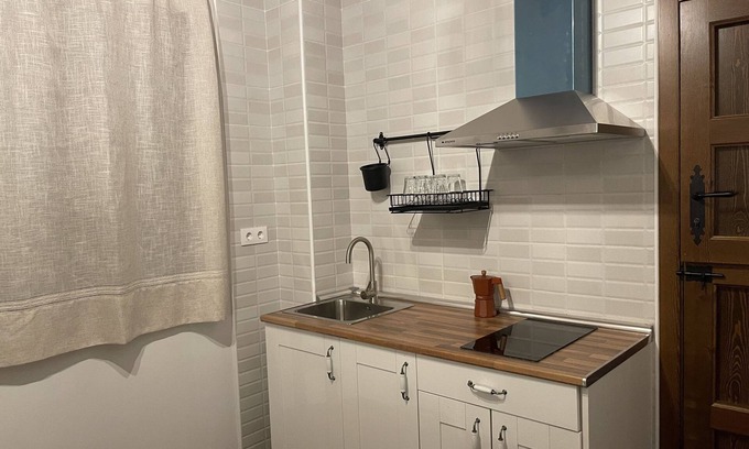 Hervas Apartamento | Apartamento número 10 con balcón terraza