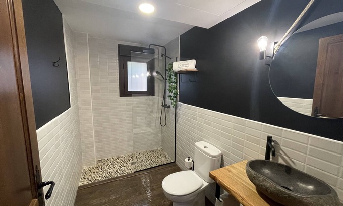 Hervas Apartamento | Apartamento número 5 bajo con terraza y jardín