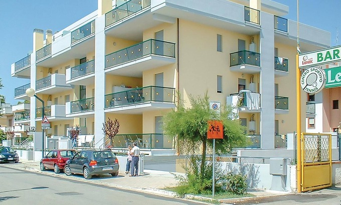 Villa Rosa Apartamento | Alojamiento de 2 habitaciones en V. R. di Martinsicuro