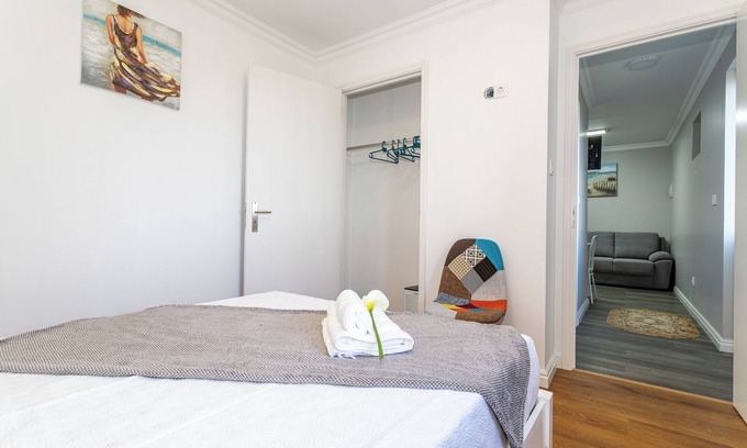 Ponta Delgada Apartamento | Apartamento "Oásis Fonte Grande 6" con vistas al mar y Wi-Fi