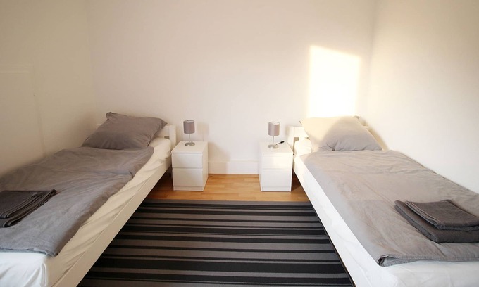 Edewecht Apartamento | Apartment Ob07, 70qm, 2 Schlafzimmer, Max. 5 Personen