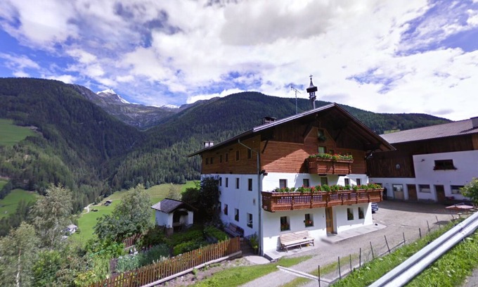 San Pietro Apartamento | Apartamento 'Oberhöhe Apt Talblick' con vistas a la montaña, terraza privada y Wi-Fi