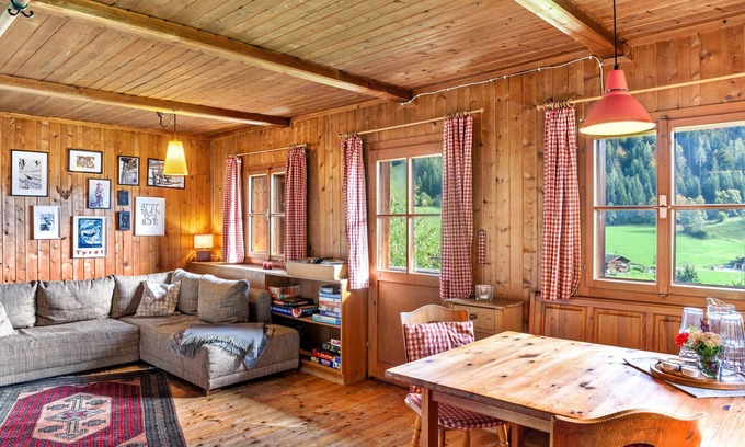 Wildschoenau Apartamento | Apartamento 'Obergeschoss' con vistas a la montaña y balcón