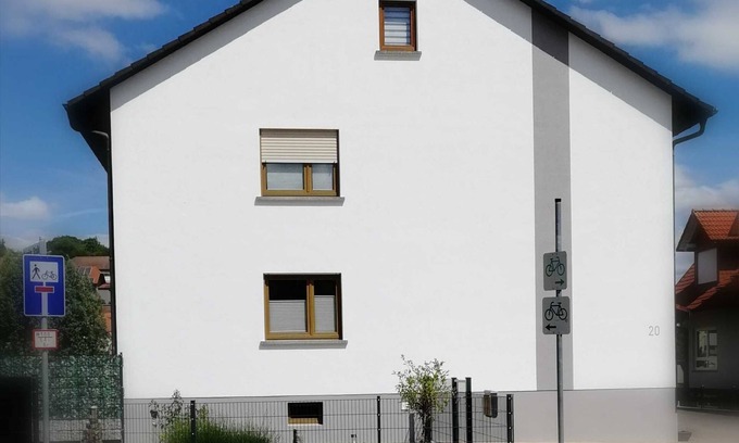 Momlingen Apartamento | Apartamento Odenwaldblick