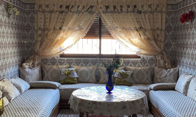 Temara Apartamento | Apartamento de paz y tranquilidad con una gran terraza.
