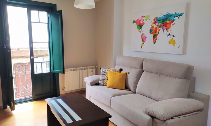 Ourense Apartamento | Apartamento Casco Viejo de Ourense **** Solaina das Burgas****