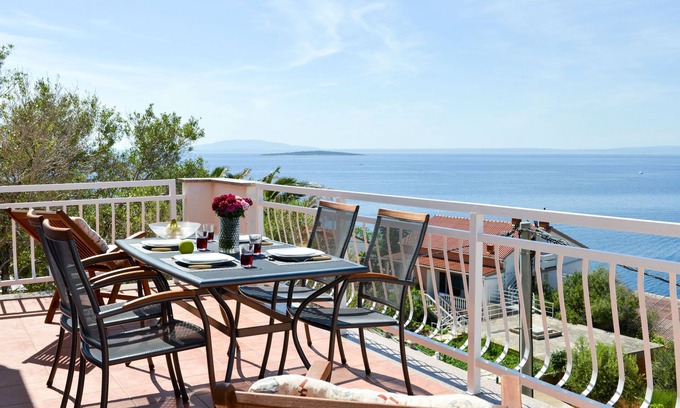 Lun Apartamento | Apartamento Olea con preciosas vistas al mar.