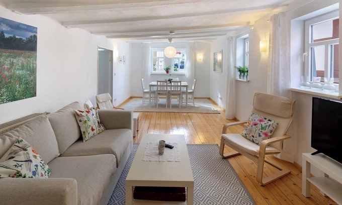 Schlitz Apartamento | Apartamento 'Omi Anni' con vistas a la montaña, terraza privada y Wi-Fi
