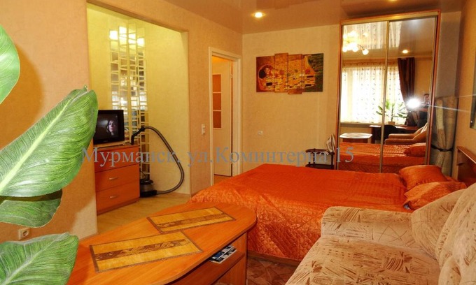 Murmansk Apartamento | Apartment on Kominterna 15