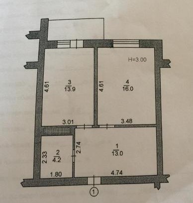 Chornomorsk Apartamento | Apartment on Parusna