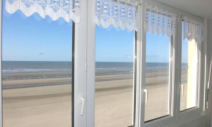 Bray-Dunes Apartamento | Apartamento en primera línea de playa