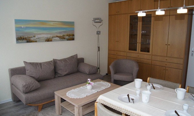 Fehmarn Apartamento | Apartamento en la playa sur