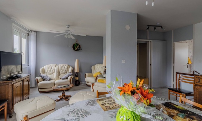 La Fagette Apartamento | apartment on the 1st floor, renovated, pleasant, and quiet,