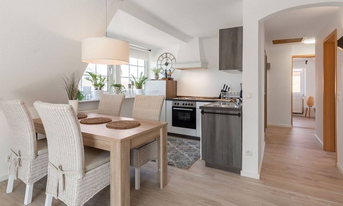 Dannau Apartamento | Apartamento Oldenburg en el mar Báltico max 3 adultos