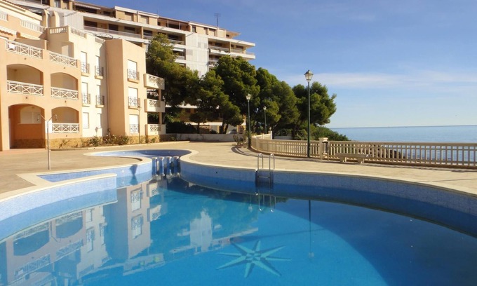Peñíscola Apartamento | Apartamento en primera línea de mar. Ref. Edison-46