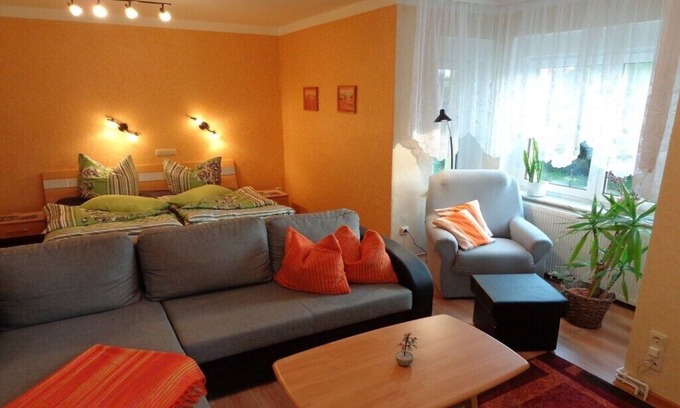 Gross-Sarchen Apartamento | Apartment on the beach with sea view