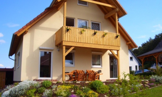 Ernstroda Apartamento | Apartamento en el bosque en Ernstroda