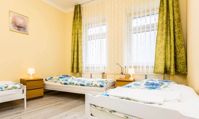 Muelheim Apartamento | Apartment on the ground floor (W4) - 3 single beds