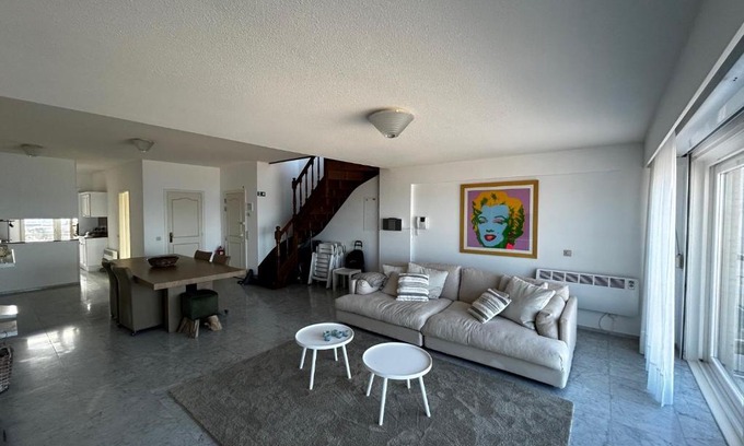 Mariakerke Apartamento | Apartment on the sea promenade 3 bedrooms, 2 bathrooms Nice views and a lot of space type26
