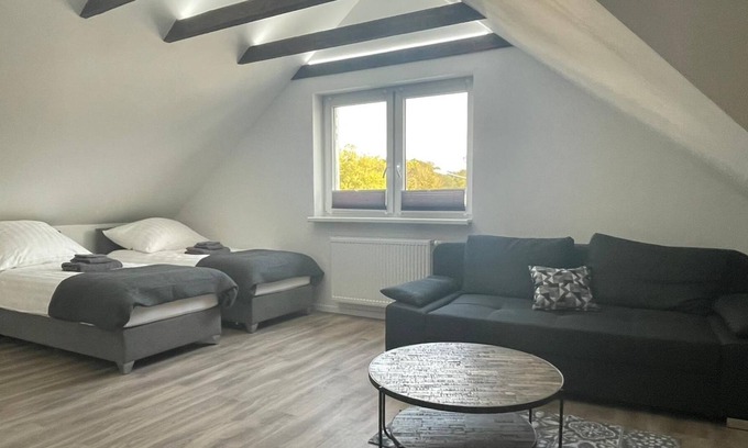Sundern Apartamento | Apartment on the upper floor