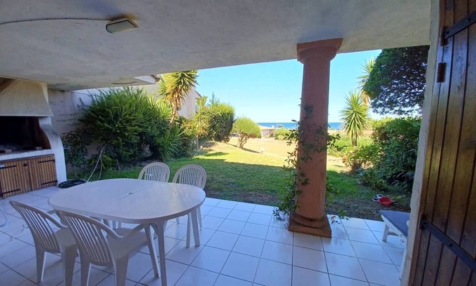 Favone Apartamento | PISO ORO 60 - VISTA AL MAR - PLAYA A PIE - PISCINA Y TENNIS