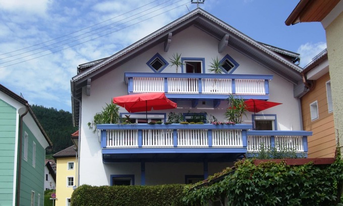 Obernzell Apartamento | Apartamento Ört 7, ubicación céntrica, en el paseo del Danubio y en el carril bici Passau-Viena