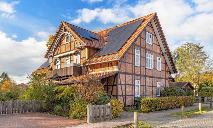 Hermannsburg Apartamento | Apartamento 'Örtzetal' con Wi-Fi