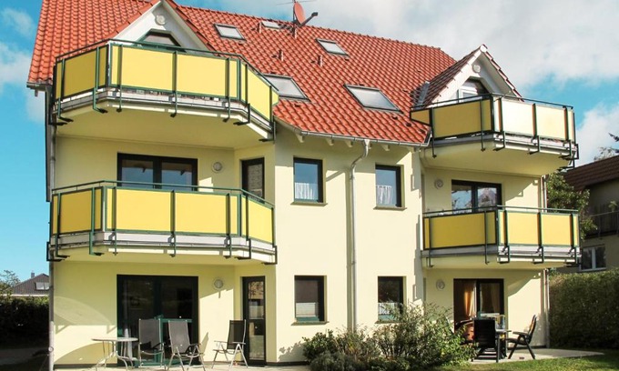 Zinnowitz Apartamento | Apartment Ostseetrio-2 by Interhome
