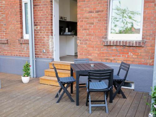 Bruhlervorstadt Apartamento | Apartment OTTO II - Erfurt Zentrum