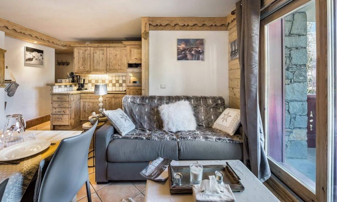 Meribel Village Villa | Apartment Ourson 2 - Two Bedroom Villa, Sleeps 4