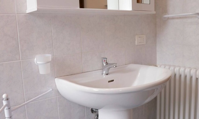 Sissa Trecasali Apartamento | Apartment overlooking the garden.